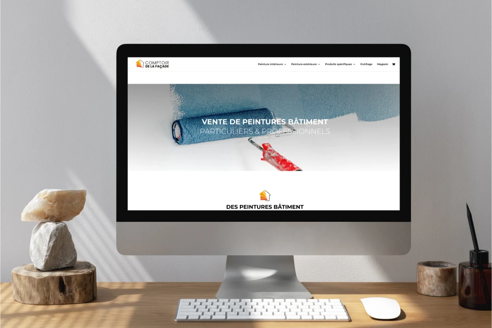 Site e-commerce O divin spa