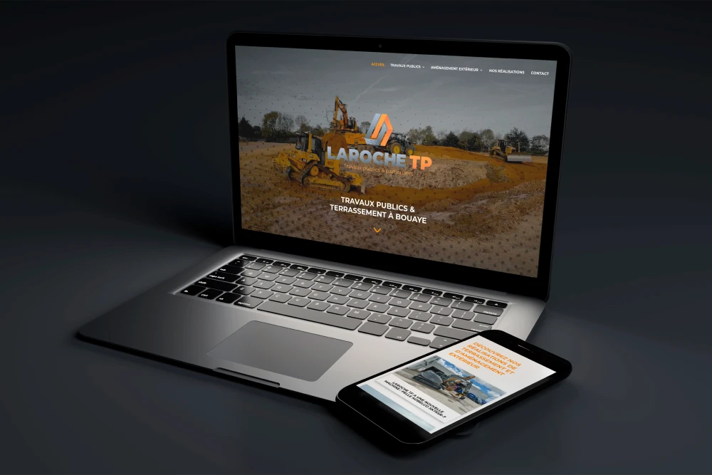 site internet sur mesure ecp films