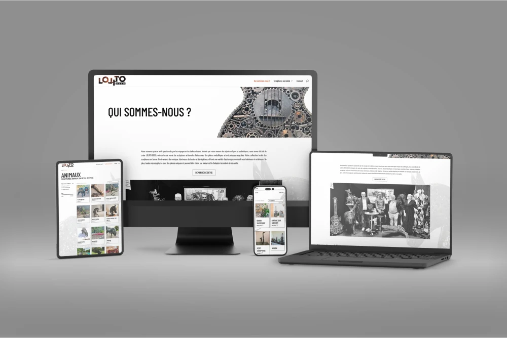 Site tête de loup