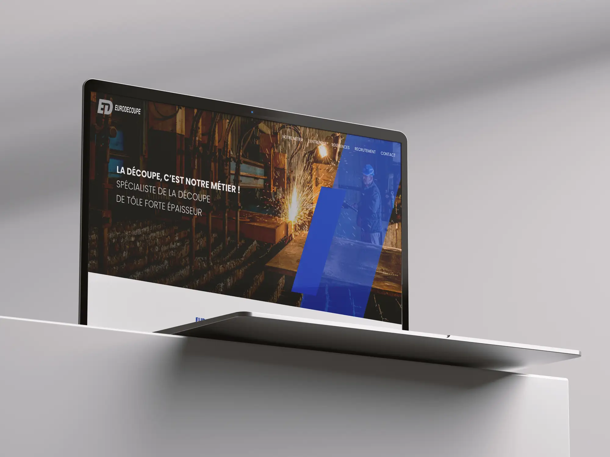 site internet sur mesure ecp films